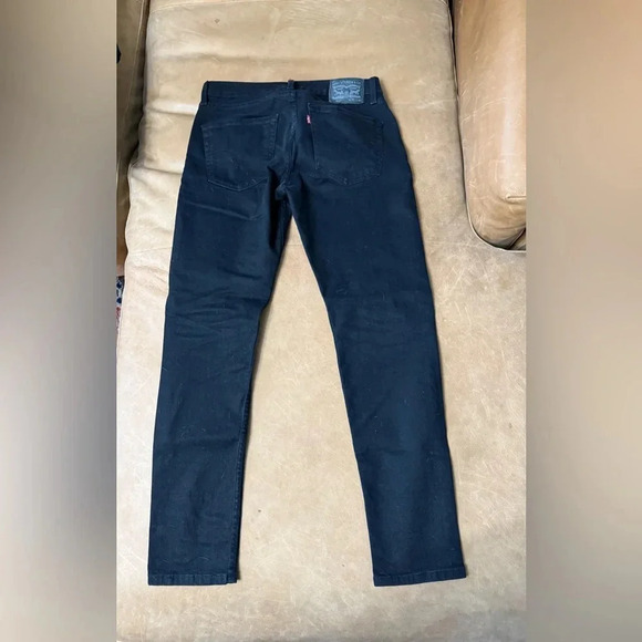 Levi’s 512 Black Men’s Jeans Size 32 x 32 - Picture 6 of 8